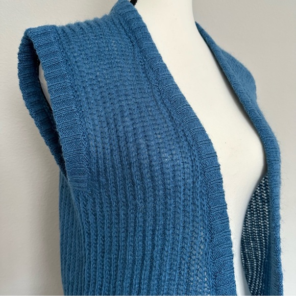 VINTAGE Knitted Vest L - Picture 2 of 7